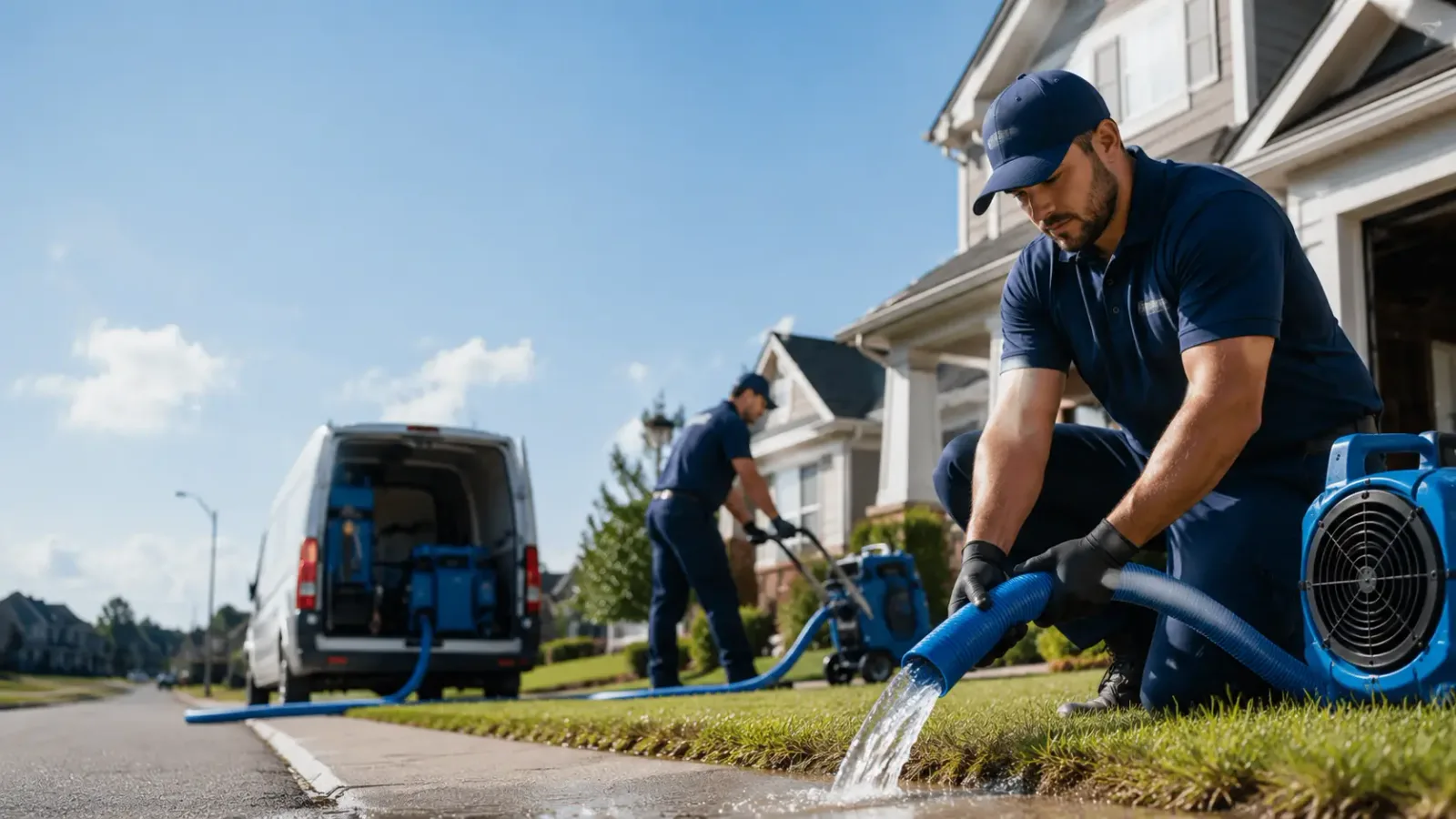 Flood Damage Restoration in Bloomfield, IA